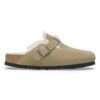 Cuir suédé Boston Shearling