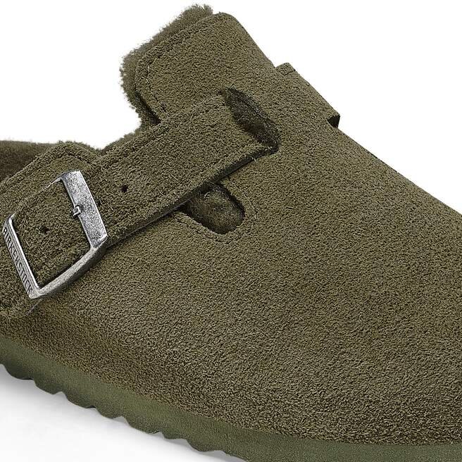 Cuir suédé Boston Shearling Cuir suédé Boston Shearling