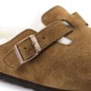 Cuir suédé Boston Shearling