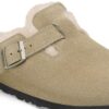 Cuir suédé Boston Shearling