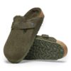 Cuir suédé Boston Shearling Cuir suédé Boston Shearling