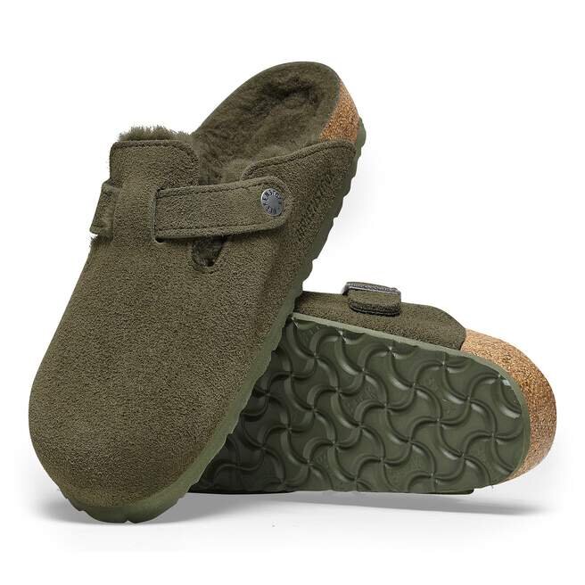 Cuir suédé Boston Shearling Cuir suédé Boston Shearling