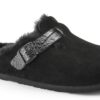 Cuir suédé Boston Shearling