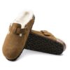 Cuir suédé Boston Shearling