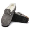 Cuir suédé Boston Shearling