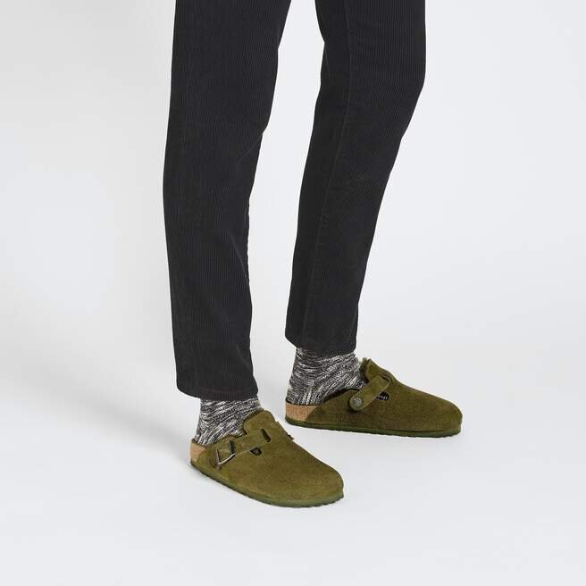 Cuir suédé Boston Shearling Cuir suédé Boston Shearling