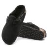 Cuir suédé Boston Shearling