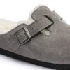 Cuir suédé Boston Shearling