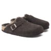 Cuir suédé Boston Shearling