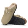 Cuir suédé Boston Shearling