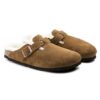 Cuir suédé Boston Shearling