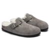 Cuir suédé Boston Shearling