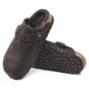 Cuir suédé Boston Shearling