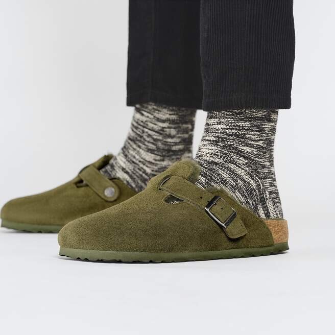 Cuir suédé Boston Shearling Cuir suédé Boston Shearling