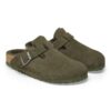 Cuir suédé Boston Shearling Cuir suédé Boston Shearling