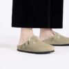 Cuir suédé Boston Shearling