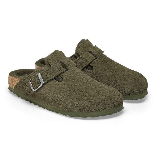 Cuir suédé Boston Shearling Cuir suédé Boston Shearling