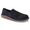 Cuir suédé Callan bleu marine