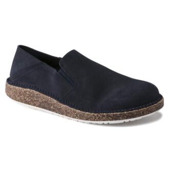 Cuir suédé Callan bleu marine