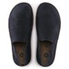 Cuir suédé Callan bleu marine