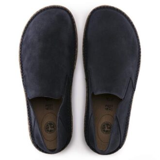 Cuir suédé Callan bleu marine