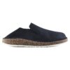 Cuir suédé Callan bleu marine