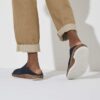 Cuir suédé Callan bleu marine