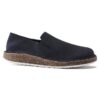 Cuir suédé Callan bleu marine