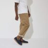 Cuir suédé Callan bleu marine