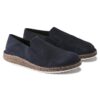 Cuir suédé Callan bleu marine