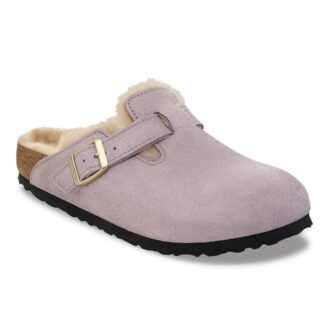 Cuir suédé et fourrure de Boston