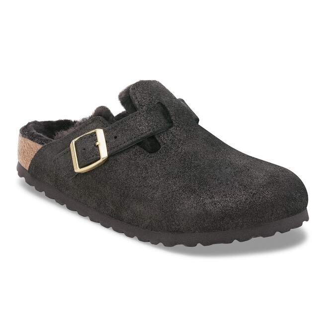 Cuir suédé et fourrure de Boston Cuir suédé et fourrure de Boston