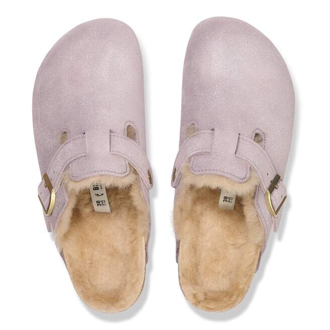 Cuir suédé et fourrure de Boston Cuir suédé et fourrure de Boston