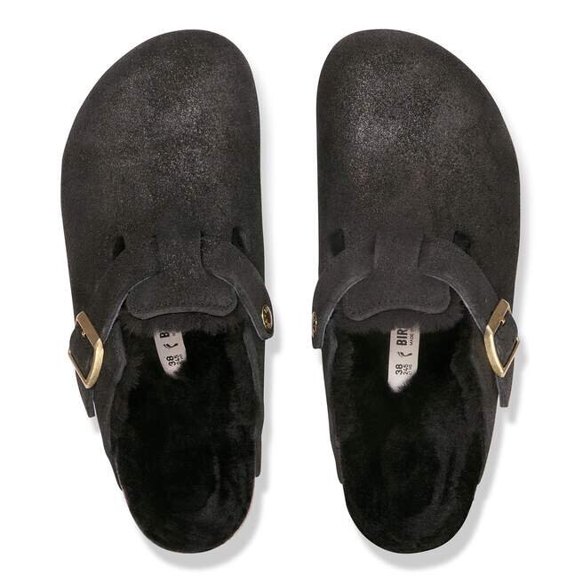 Cuir suédé et fourrure de Boston Cuir suédé et fourrure de Boston