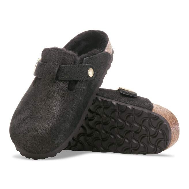 Cuir suédé et fourrure de Boston Cuir suédé et fourrure de Boston