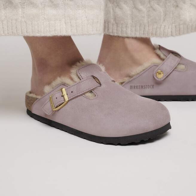 Cuir suédé et fourrure de Boston Cuir suédé et fourrure de Boston
