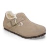 Cuir suédé London Shearling