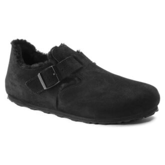 Cuir suédé London Shearling