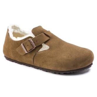 Cuir suédé London Shearling