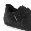 Cuir suédé London Shearling