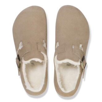 Cuir suédé London Shearling