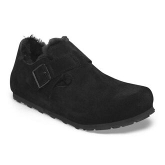 Cuir suédé London Shearling