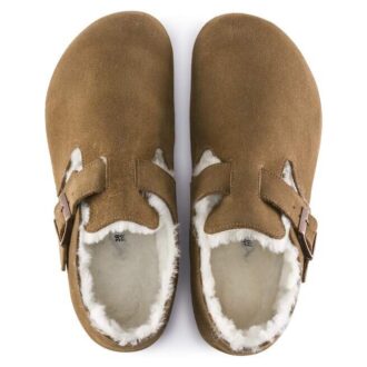 Cuir suédé London Shearling