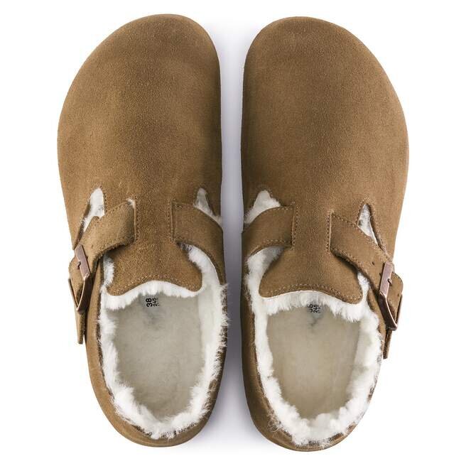 Cuir suédé London Shearling Cuir suédé London Shearling