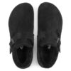 Cuir suédé London Shearling