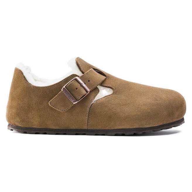 Cuir suédé London Shearling Cuir suédé London Shearling
