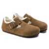 Cuir suédé London Shearling Cuir suédé London Shearling