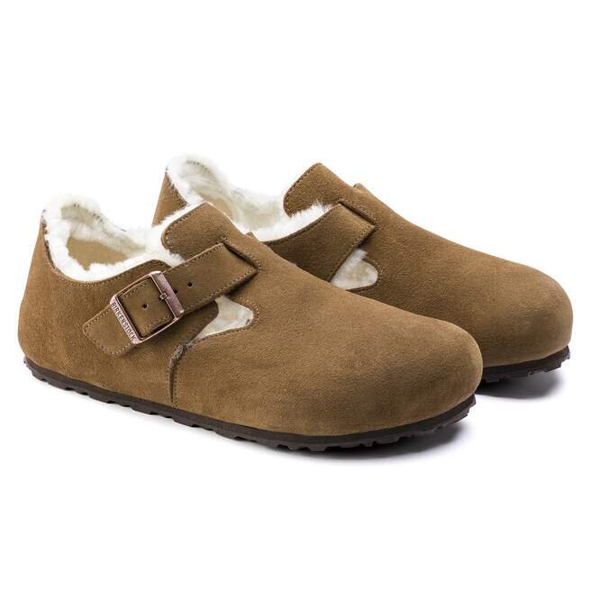 Cuir suédé London Shearling Cuir suédé London Shearling