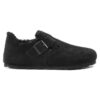 Cuir suédé London Shearling