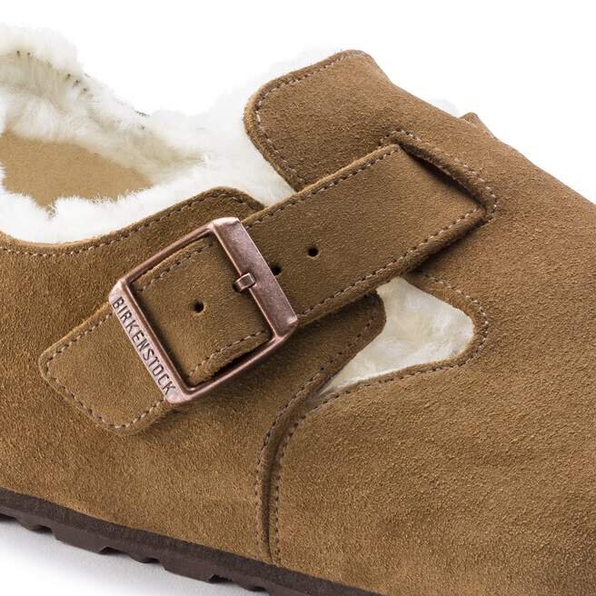 Cuir suédé London Shearling Cuir suédé London Shearling